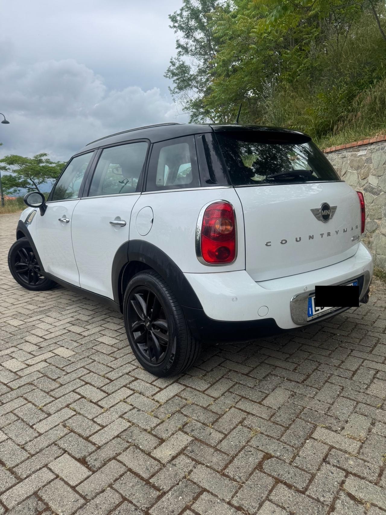 Mini Cooper Countryman 1.6 Diesel 2011