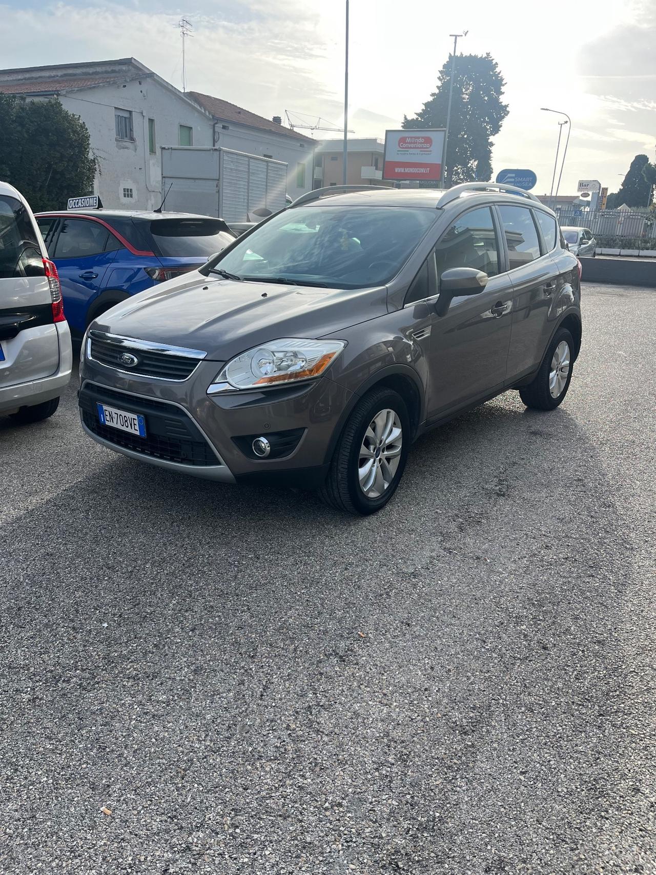 Ford Kuga 2.0 TDCi 163 CV 4WD Powersh.Titanium DPF