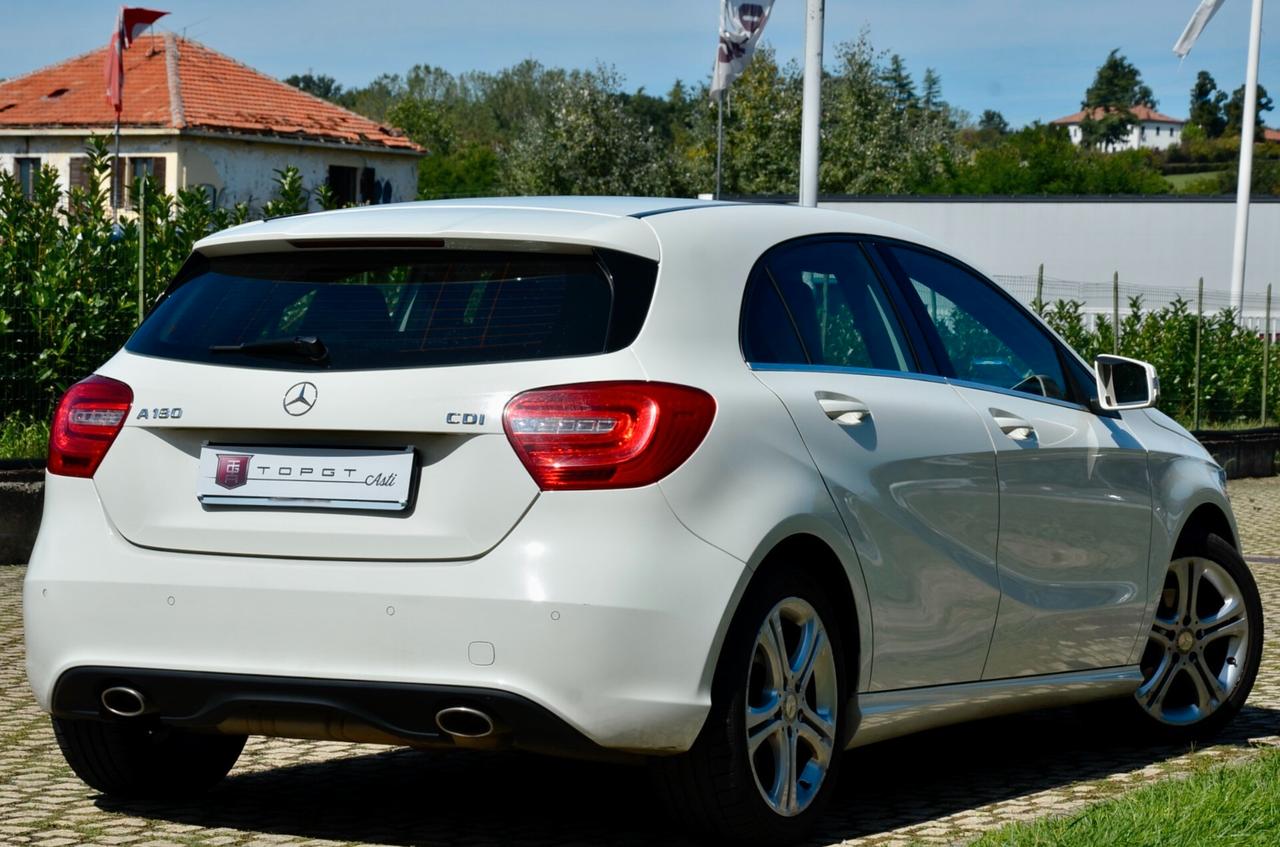 MERCEDES-BENZ A180 CDI SPORT 109cv AUTO, UFF ITALIANA, SERVICE CON FATTURE, APPLE ANDROID, PERMUTE
