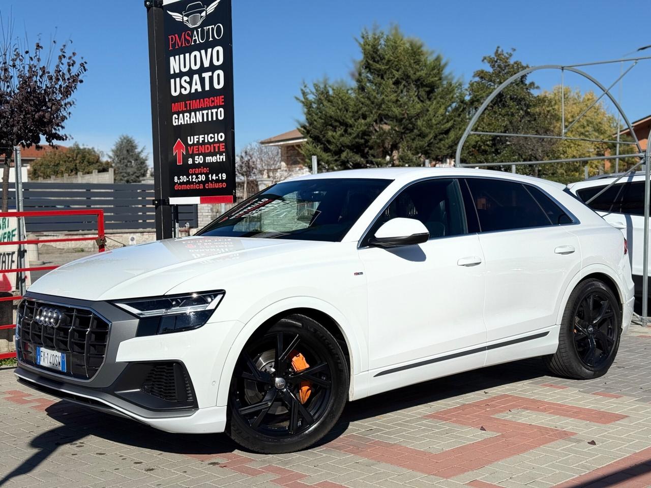 Audi Q8 50 TDI 286 CV quattro tiptronic Sport