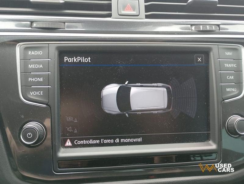 Volkswagen Tiguan 2.0 TDI 110KW Business BMT 4MOTION