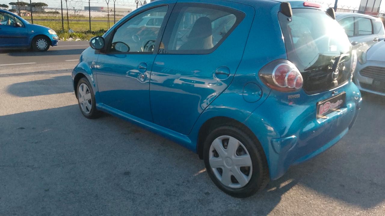 Toyota Aygo AIGO 1.0 benzina neo patentati