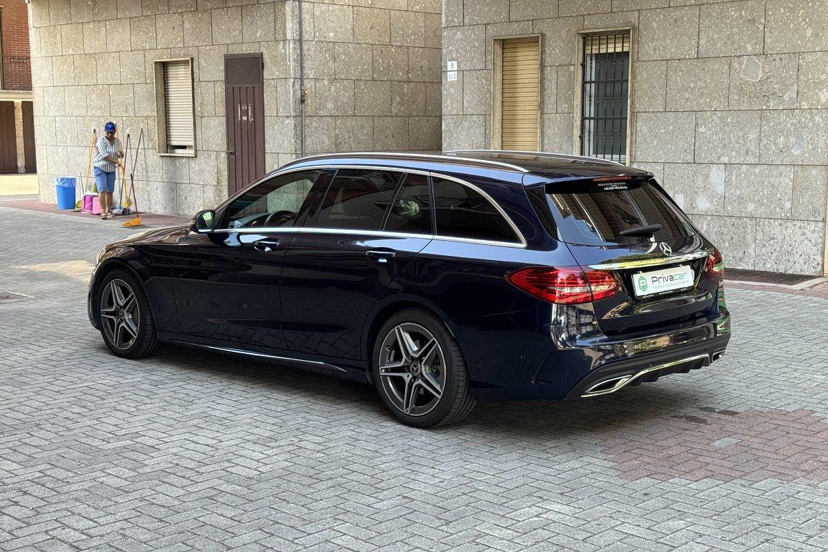 MERCEDES C 200 d S.W. Auto Premium