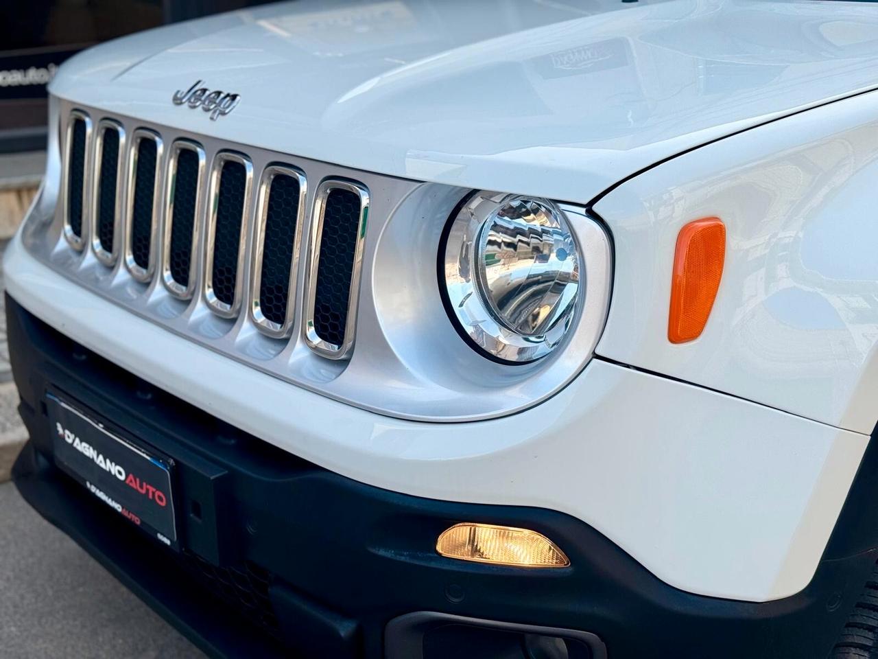 JEEP RENEGADE 1.6 MJT LIMITED FWD 120HP AUTOMATICA-2019