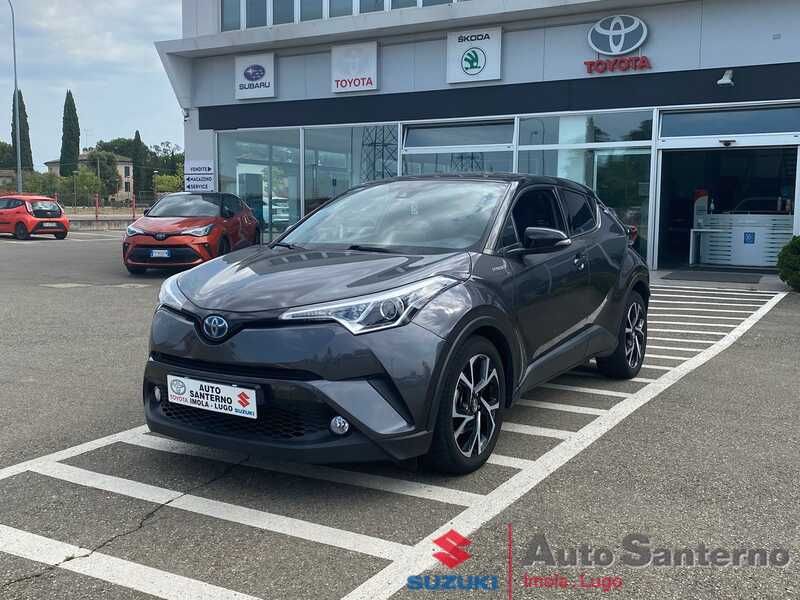 TOYOTA - C-HR - 1.8 Hybrid CVT Trend