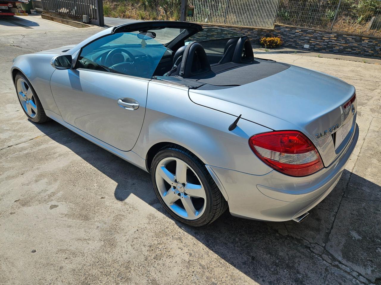 Mercedes-benz SLK 200 Kompressor 163cv cabrio