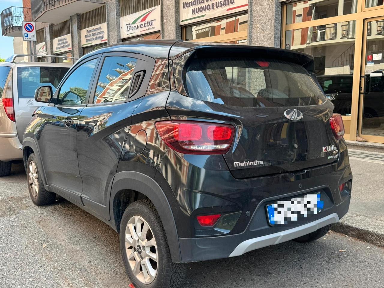 Mahindra KUV100 1.2 VVT M-Bifuel(GPL) K6+