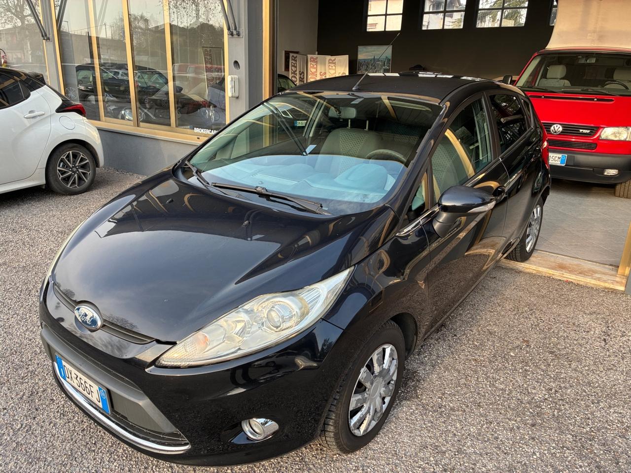 Ford Fiesta 1.4 TDCi Titanium - 5 porte