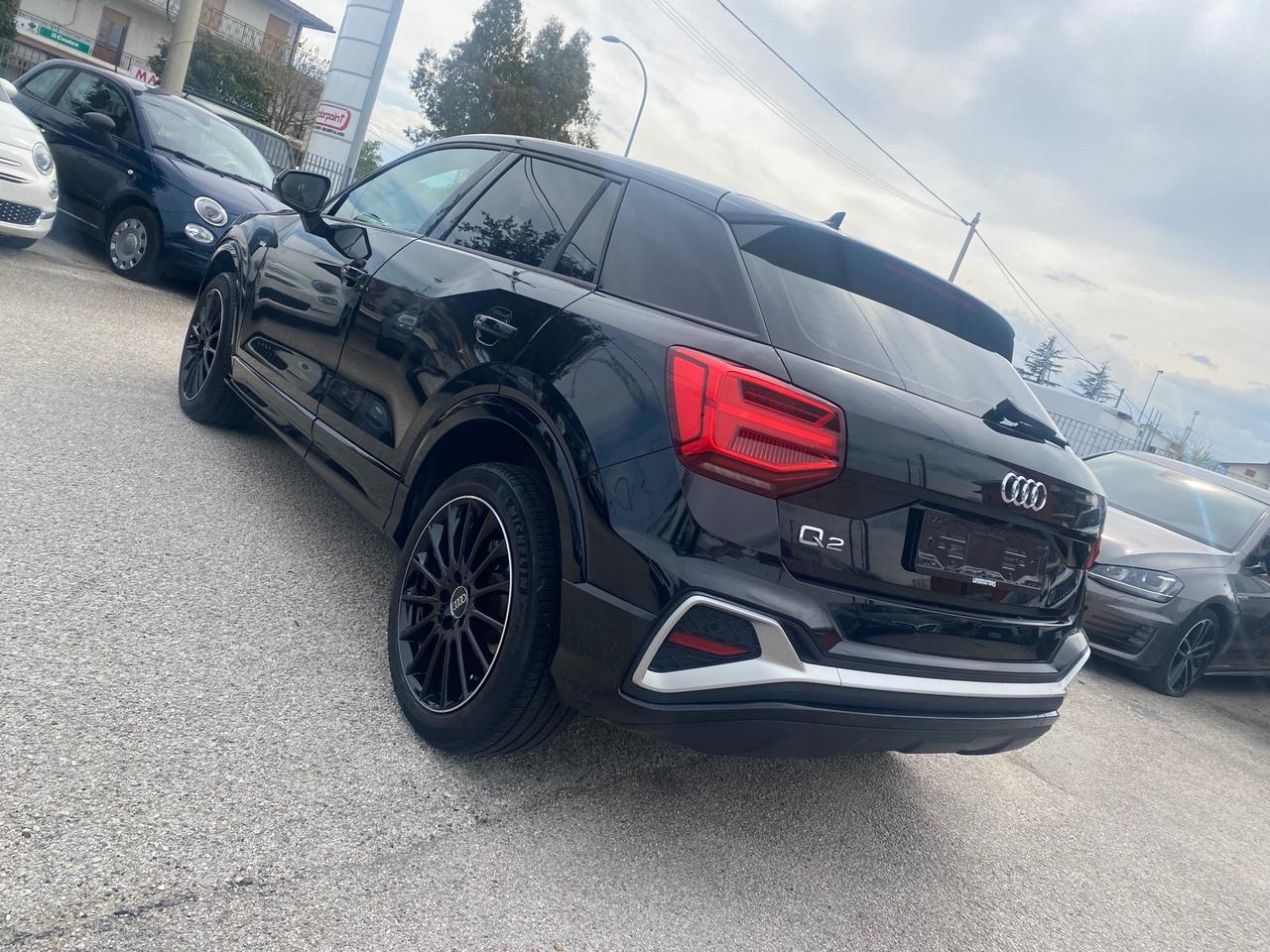 Audi Q2 30 TDI S tronic line Edition 116 cv