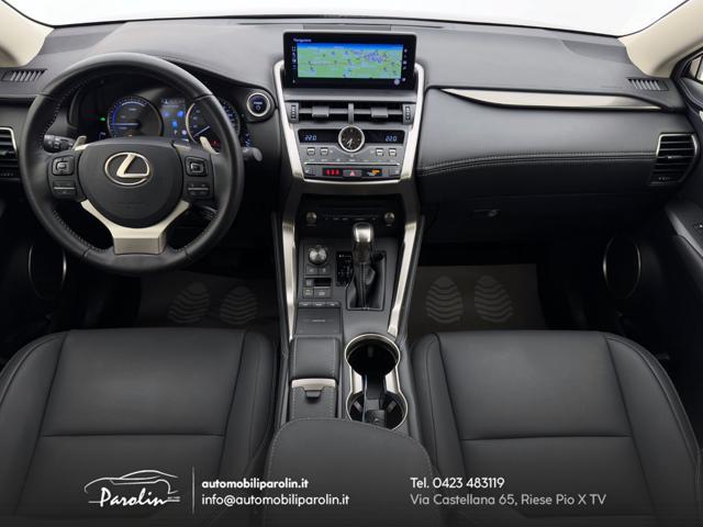 LEXUS NX 300h Hybrid 4WD Premium Pelle-CarPlay-Telecamera-ACC