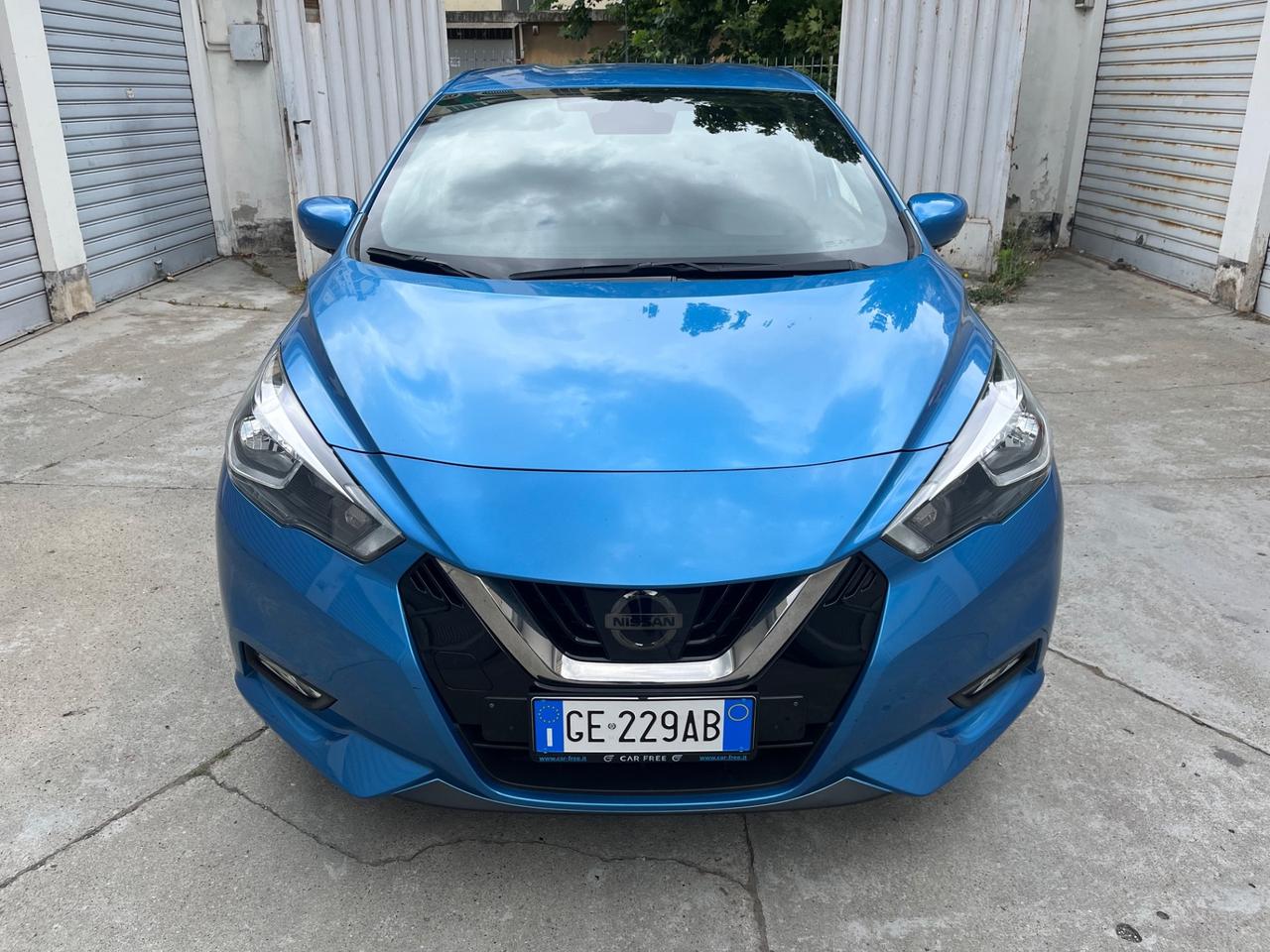 Nissan Micra IG-T 100 Xtronic 5 porte N-Style