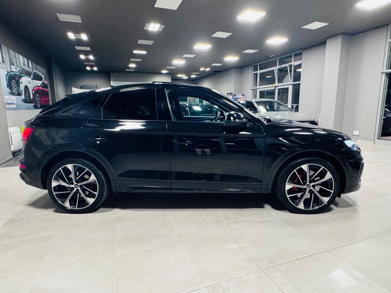 AUDI SQ5 SPORTBACK TDI HYBRID IDENTITY BLACK