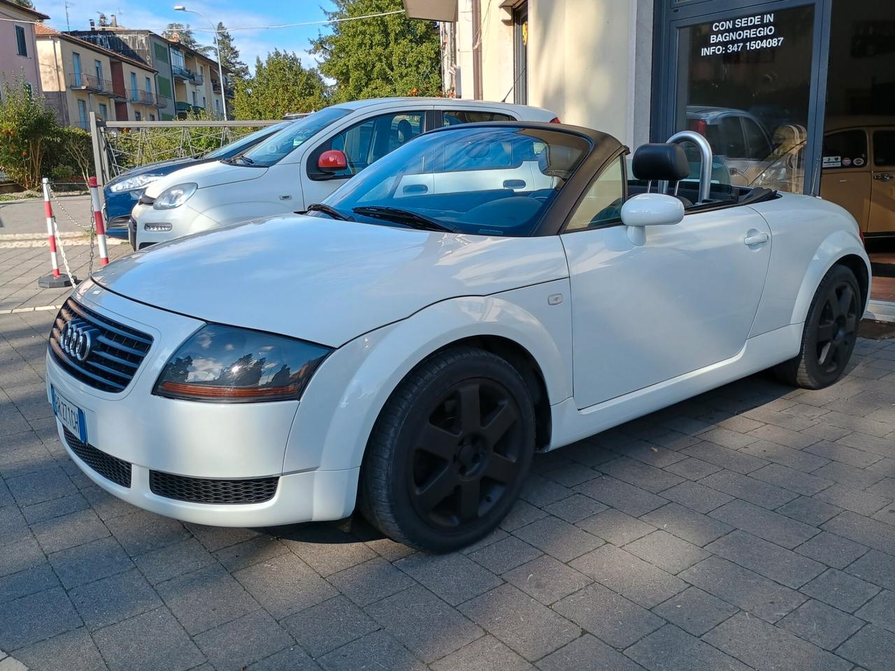 Audi TT 1800. Cc.