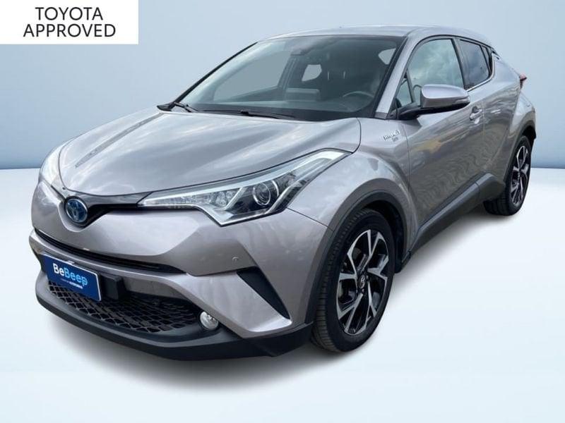 Toyota C-HR 1.8H LOUNGE 2WD E-CVT MY18