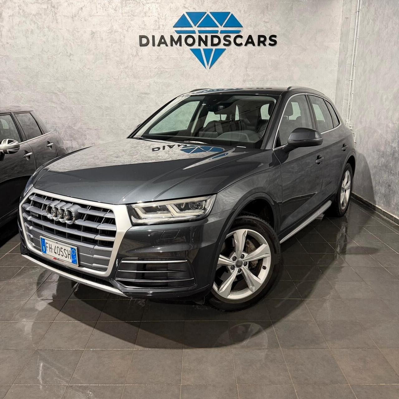 Audi Q5 2.0 TDI 190 CV quattro S tronic GANCIO TRAINO