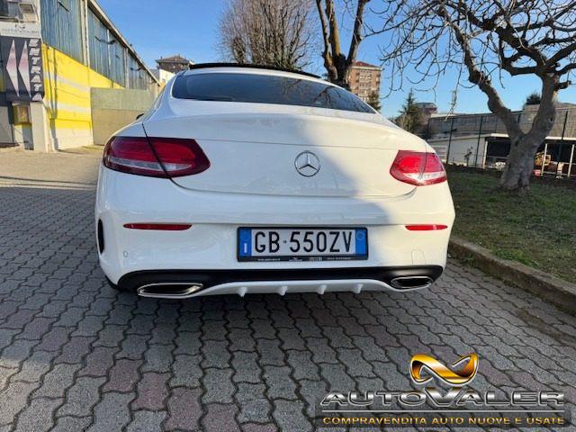 MERCEDES-BENZ C 180 Coupé Premium Sport AMG