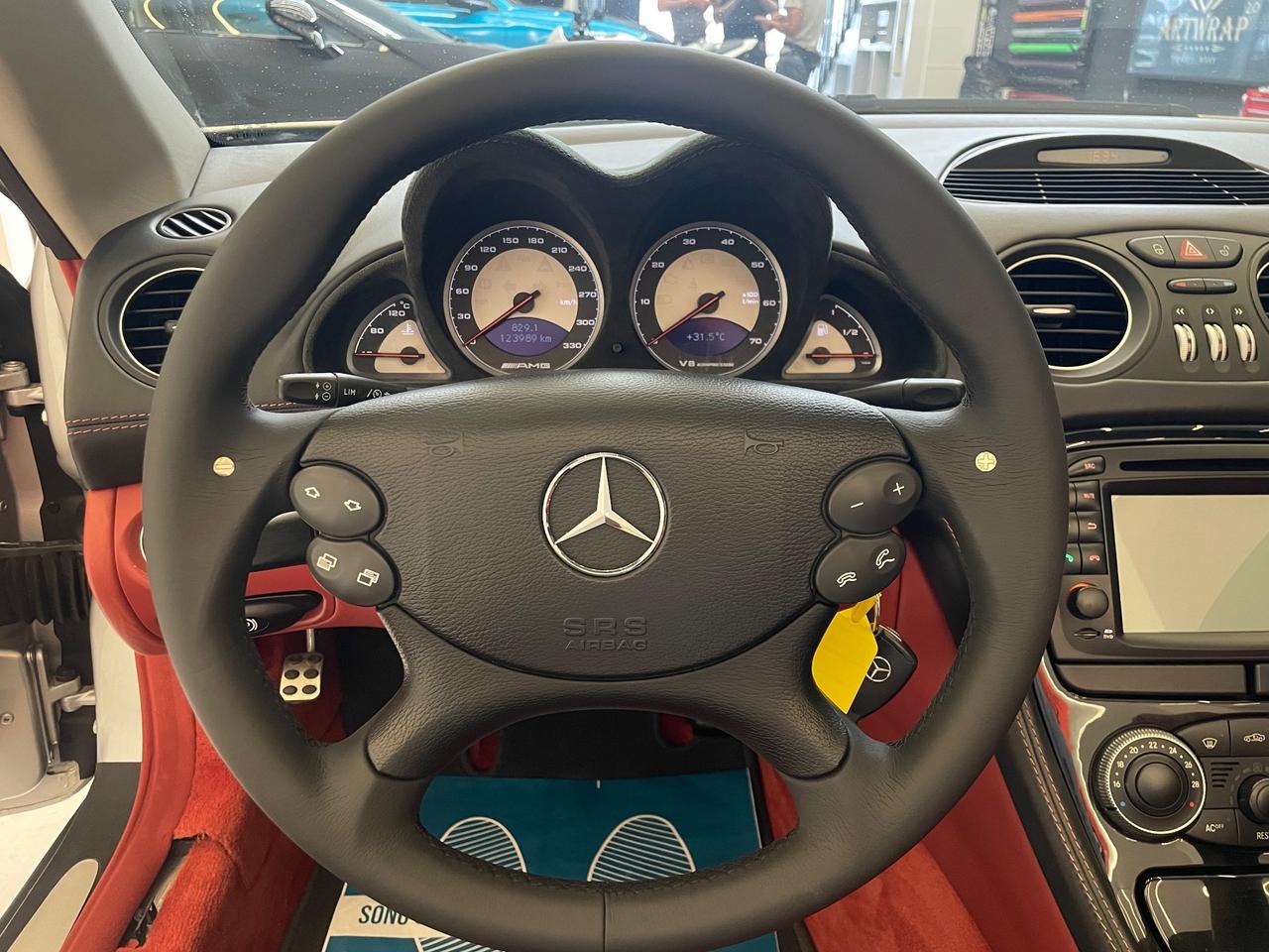 Mercedes-benz SL 500 55 Kompressor cat AMG