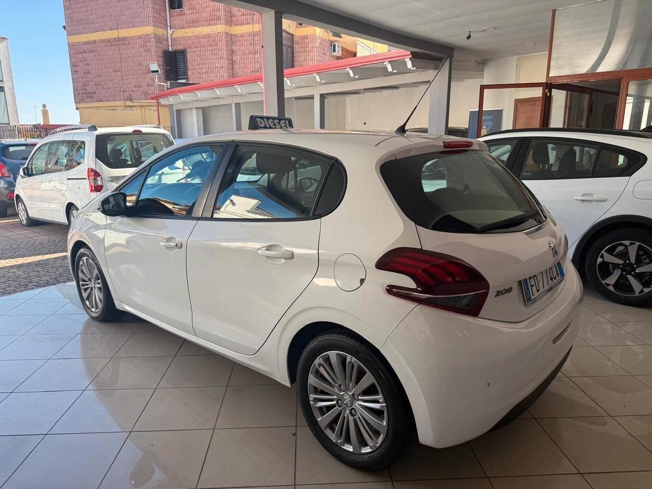 PEUGEOT 208 1.6 DIESEL DEL NORD ITA 2016