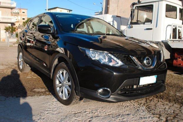 Nissan Qashqai tekna