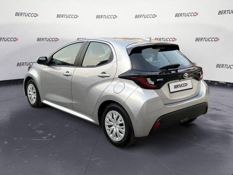 Toyota Yaris 4ª serie 1.5 Hybrid 5 porte Active