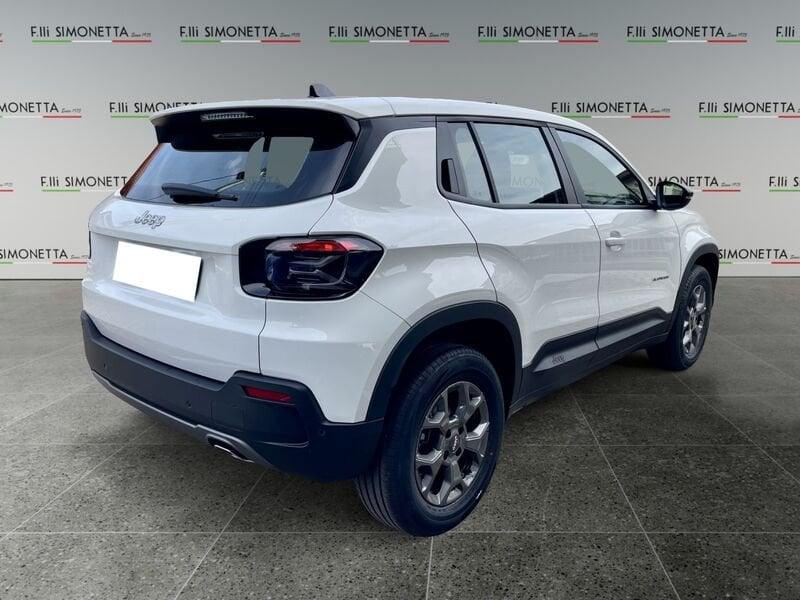 Jeep Avenger 1.2 turbo Longitude fwd 100cv - KM0