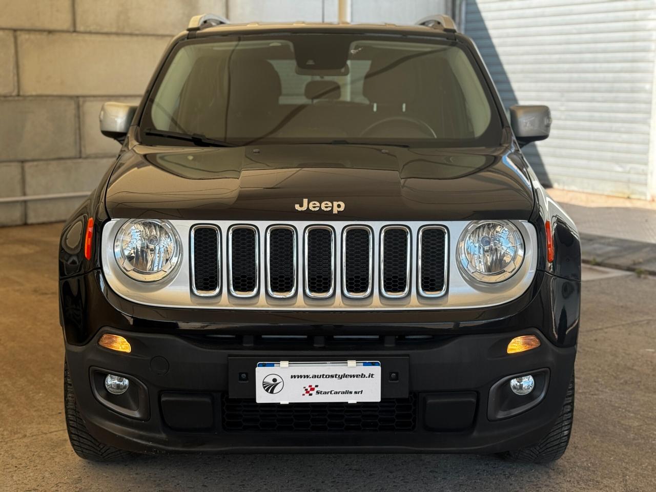 Jeep Renegade 2.0 Mjt 140CV 4WD Limited - 12/2015