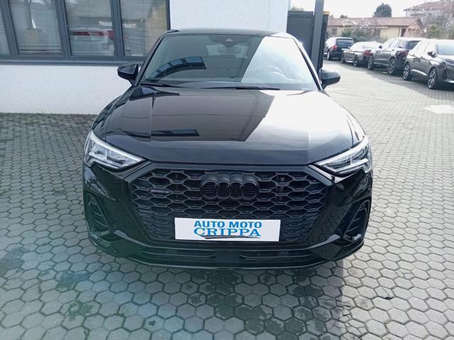 AUDI Q3 45 TFSI quattro S tronic Identity Black S-LINE
