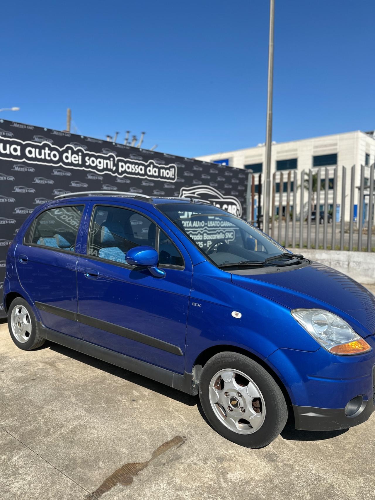 CHEVROLET MATIZ (anno 2007)