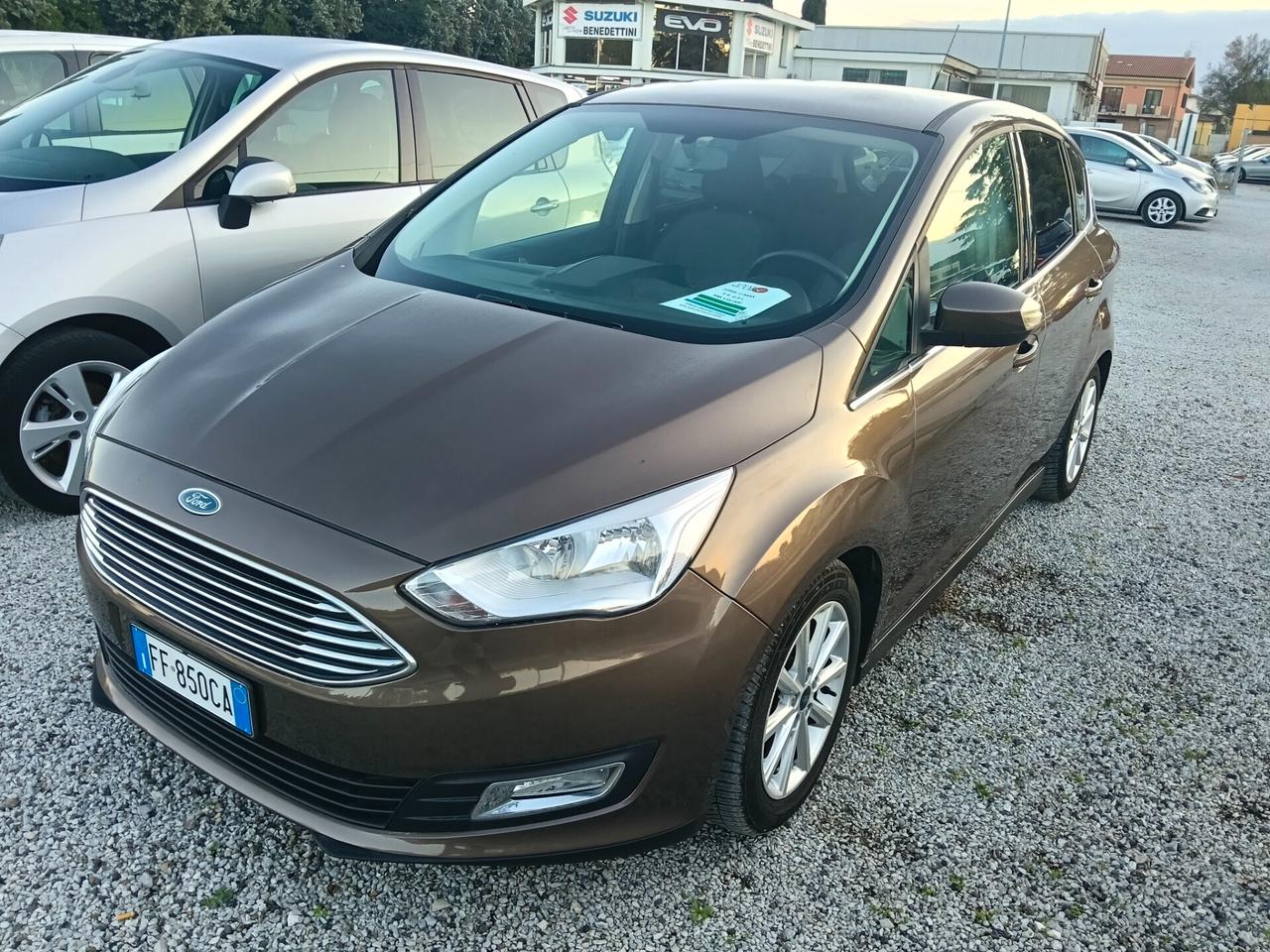 Ford C-Max 1.6 120CV GPL Plus Tua 167€/mese