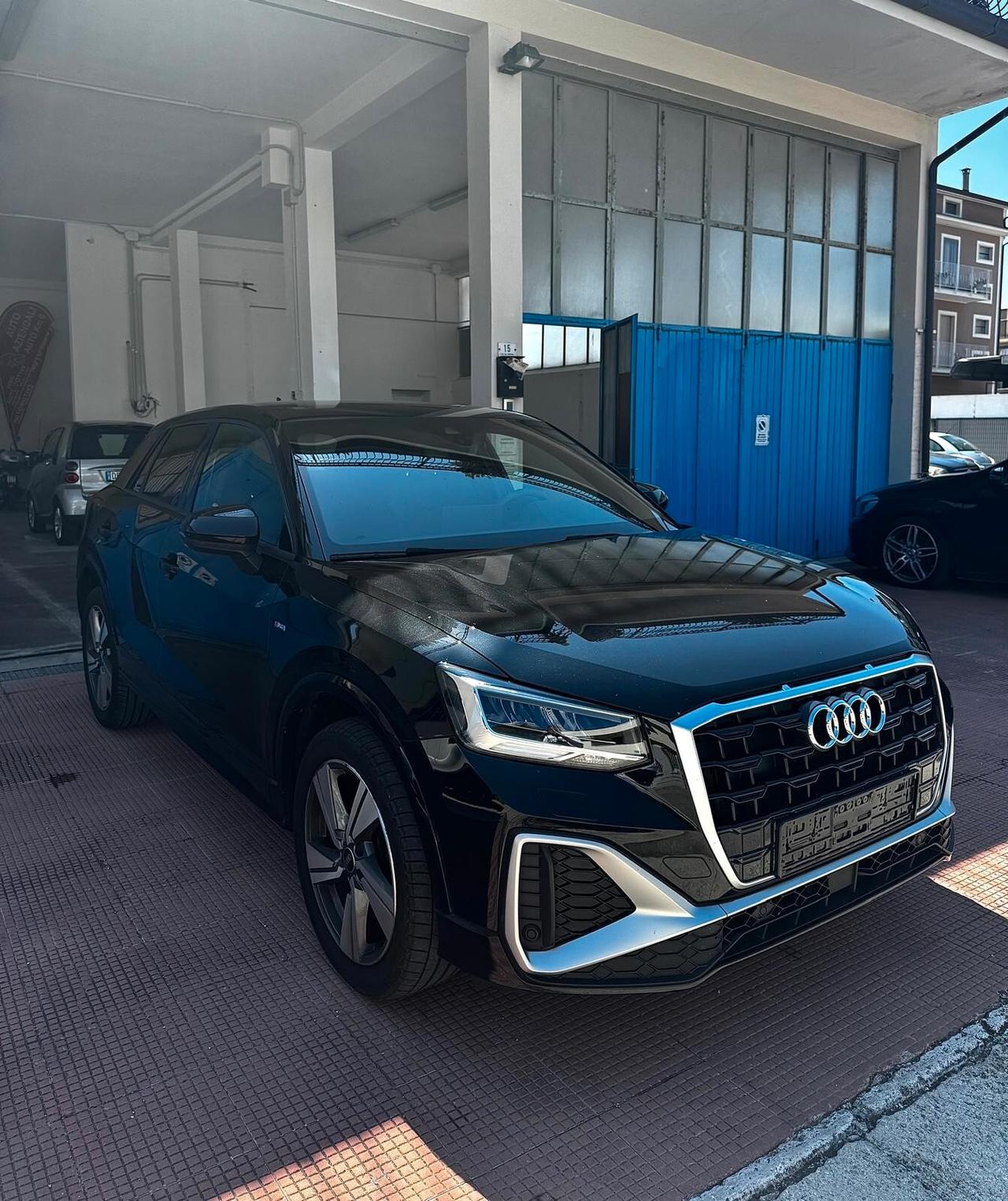 Audi Q2 30 TDI S tronic line Edition