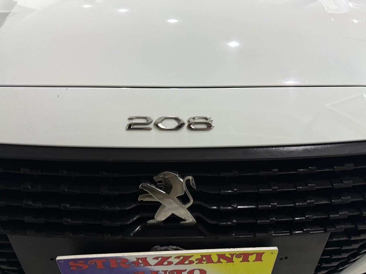 Peugeot 208 BlueHDi 100cv 5P ALLURE NAVI/CARPLAY2022