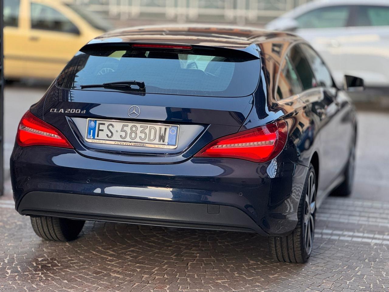 Mercedes-benz CLA 200d S.W. Automatic Premium