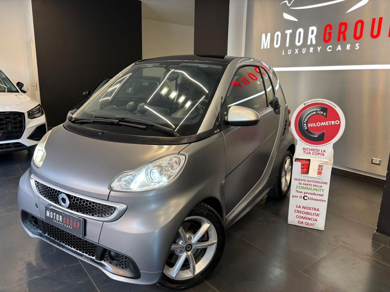 Smart ForTwo 1000 52 kW MHD coupé pulse Tetto Panoramico