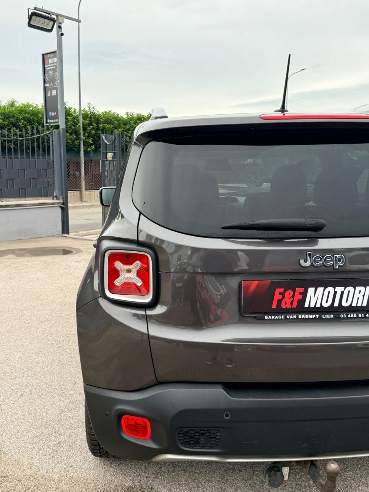 Jeep Renegade 1.4 MultiAir Limited 2017