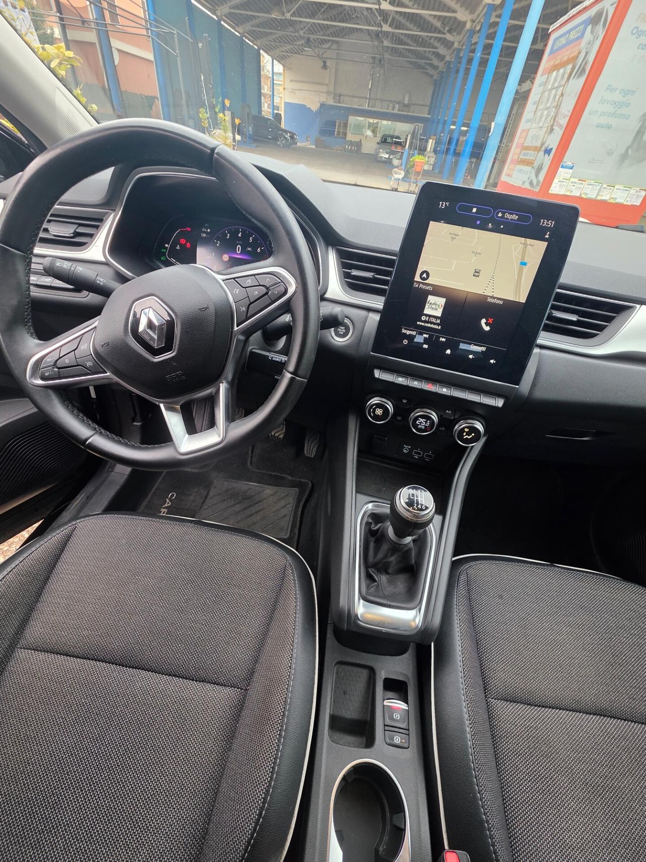 Renault Captur TCe 100 CV Benzina/GPL. FAP Intens Rs Line