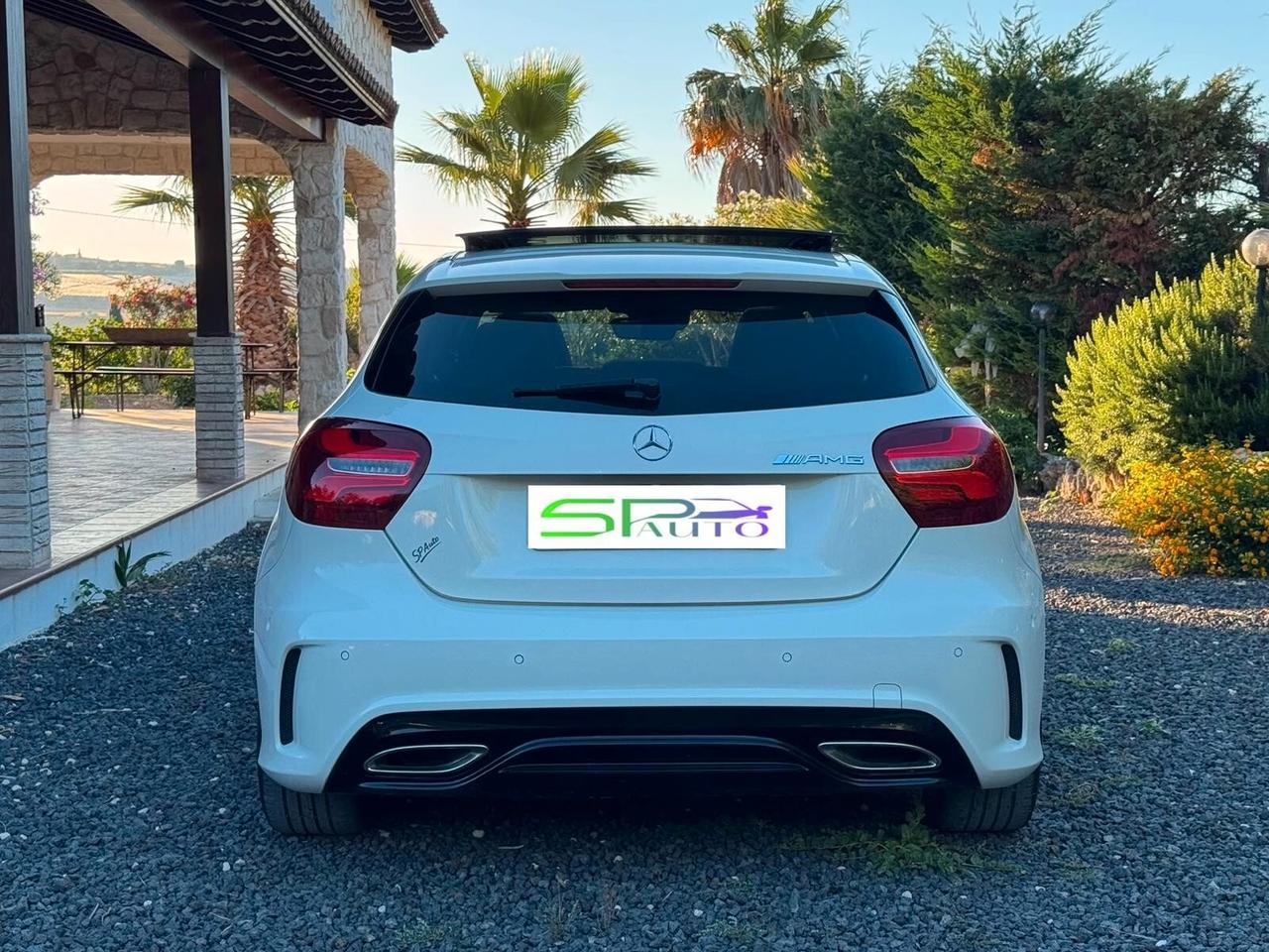 Mercedes-benz A 200 d Automatic Premium AMG TETTO PANORAMICO 2018