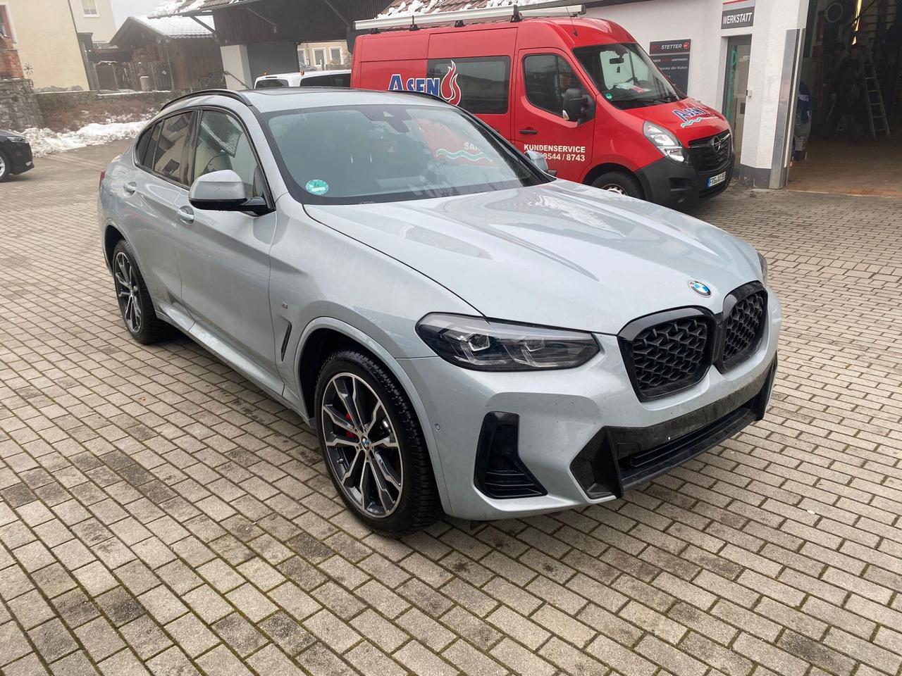 BMW X4 M Sport X Drive20d