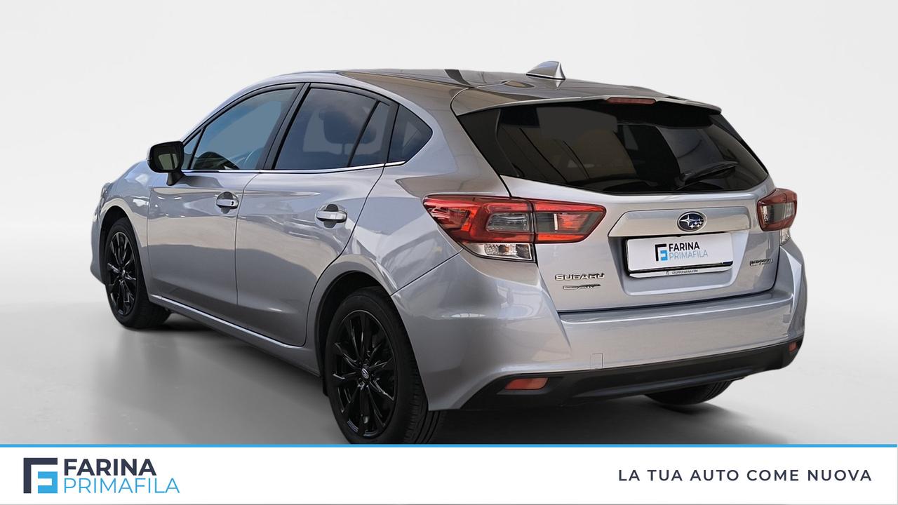 SUBARU Impreza IV - Impreza 1.6i Style lineartronic