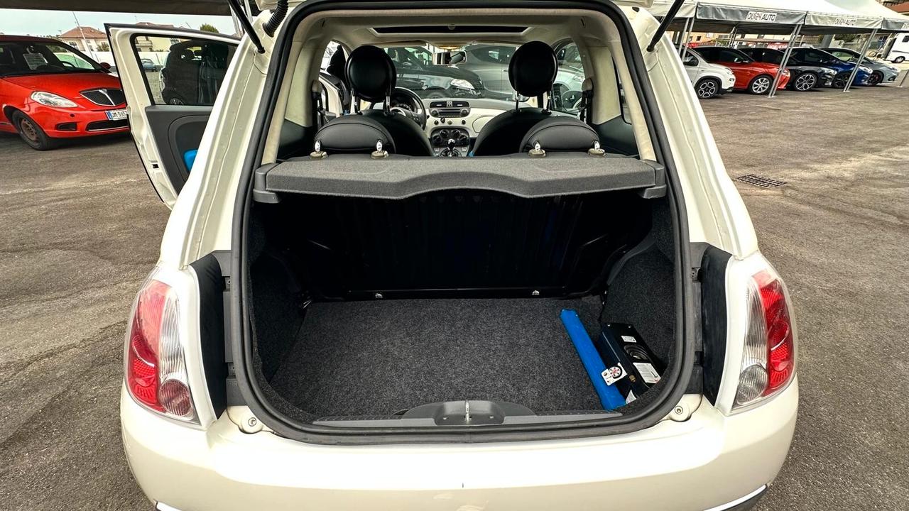 Fiat 500 1.2 SPORT/LOUGE GPL KM CERTIFICATI-UNICO PROPRIETARIO-BOMBOLA GPL CHE SCADE NEL 2031