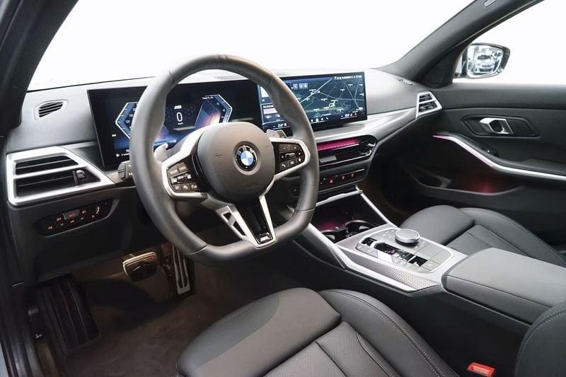 BMW Serie 3 320d 48V Touring Msport LED ACC NAVI RESTYLING 25