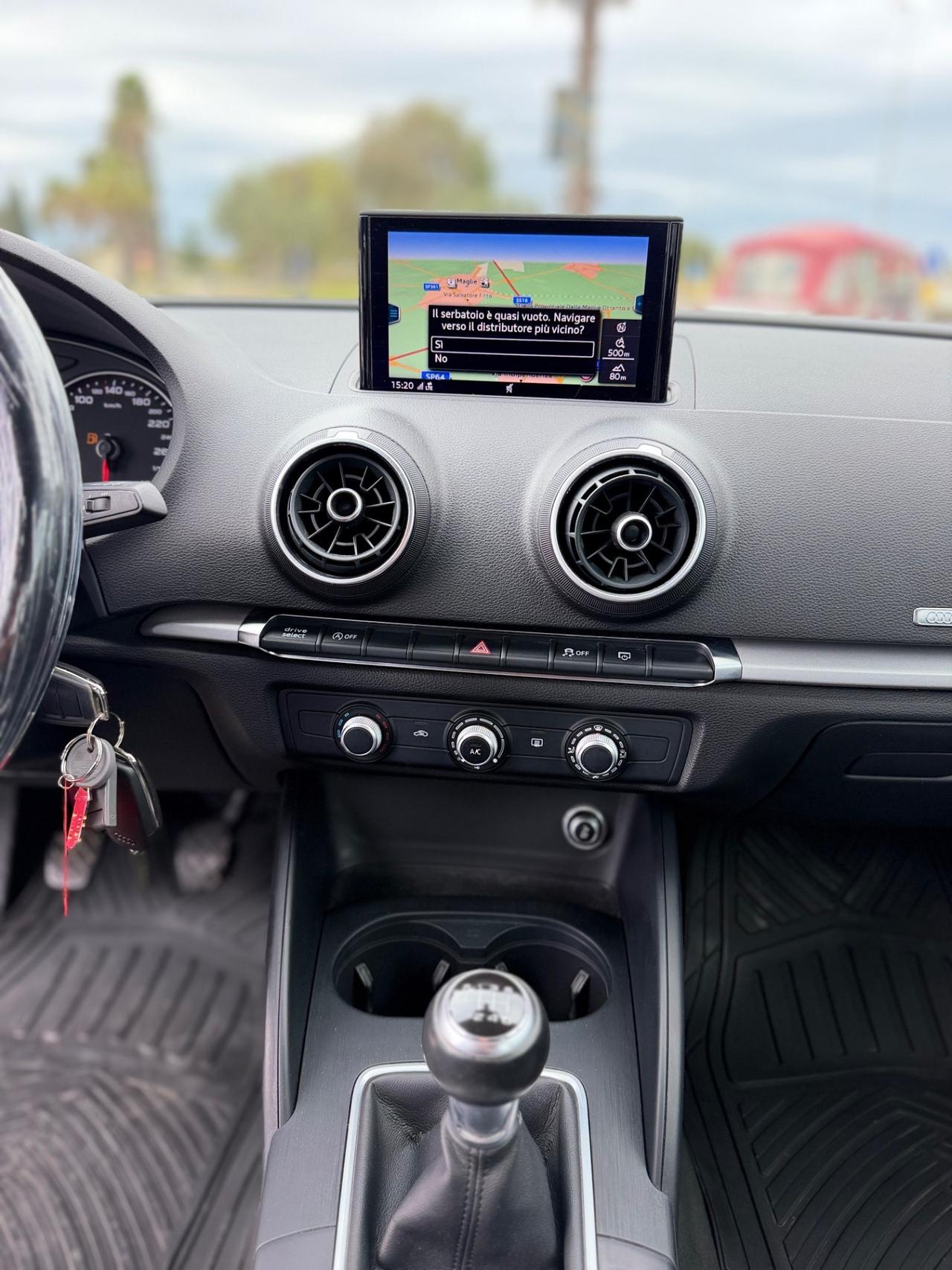 Audi A3 1.6 TDI 116 CV Design