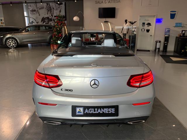 MERCEDES-BENZ C 300 Auto Cabrio Premium Plus AMG-LINE