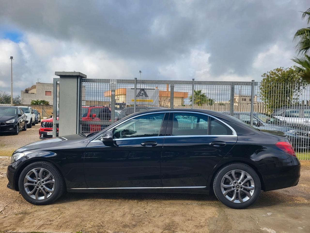 Mercedes C 220 D Auto Elegance..