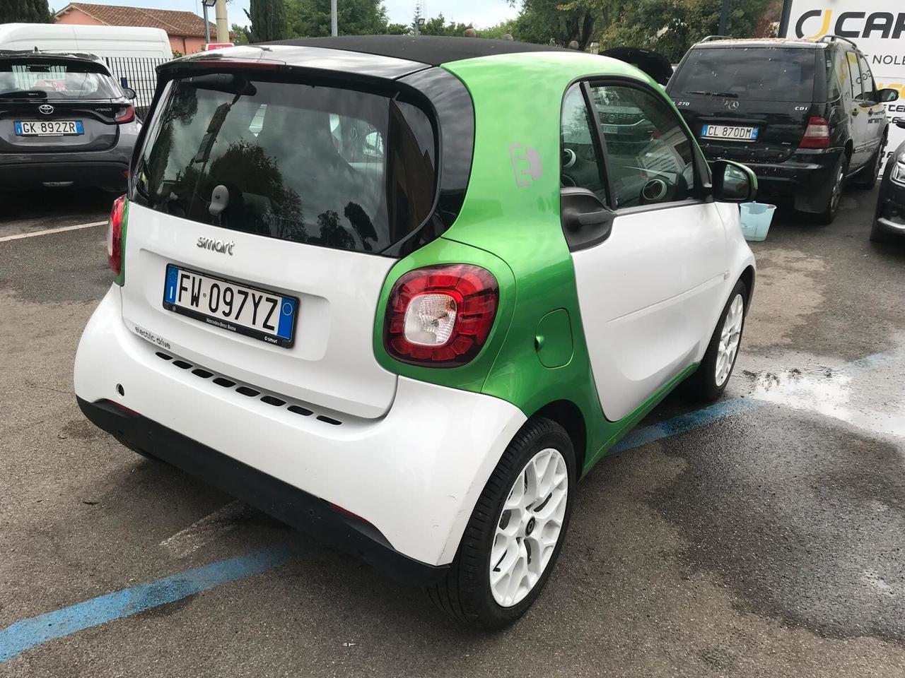 Smart ForTwo EQ cabrio Passion