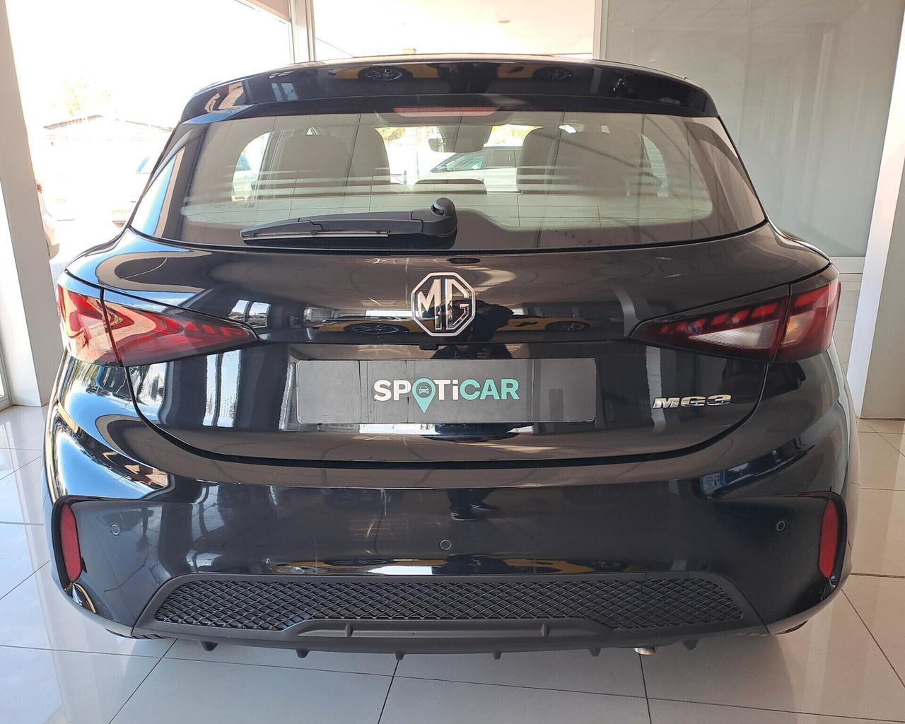 MG3 Comfort 1.5 Benzina Anno 2025 garanzia 7 anni