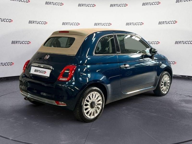 FIAT 500 (2015-2024) C 1.2 Lounge
