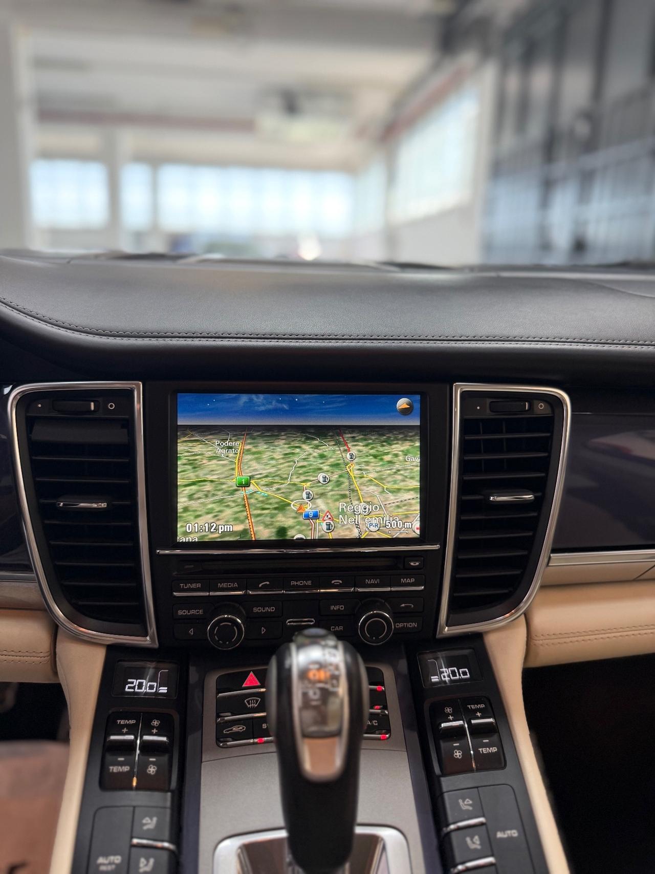 Porsche Panamera 3.0 D 250cv 10/2013 EURO 5B