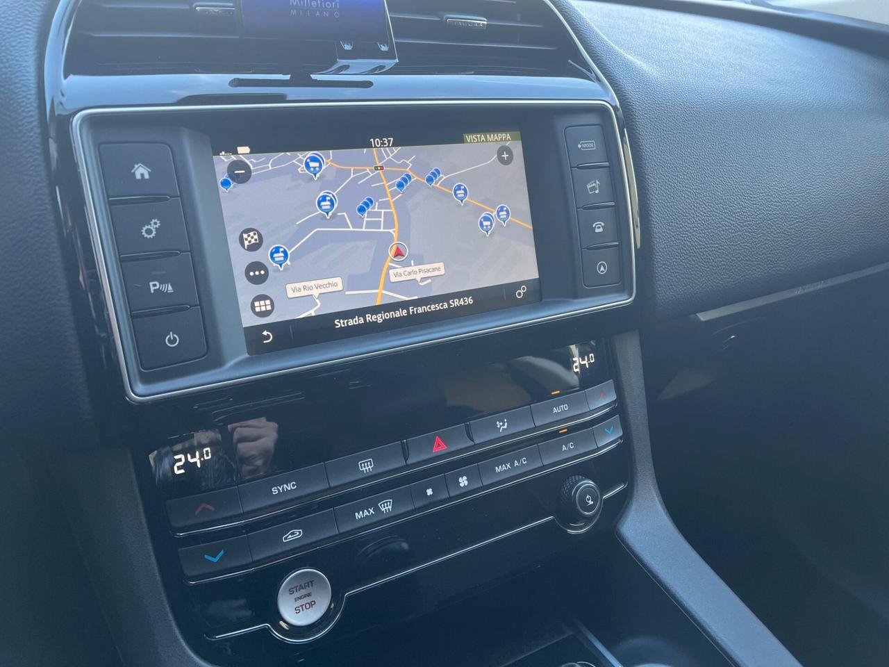 Jaguar F-Pace 2.0 D 180 CV AWD R-Sport