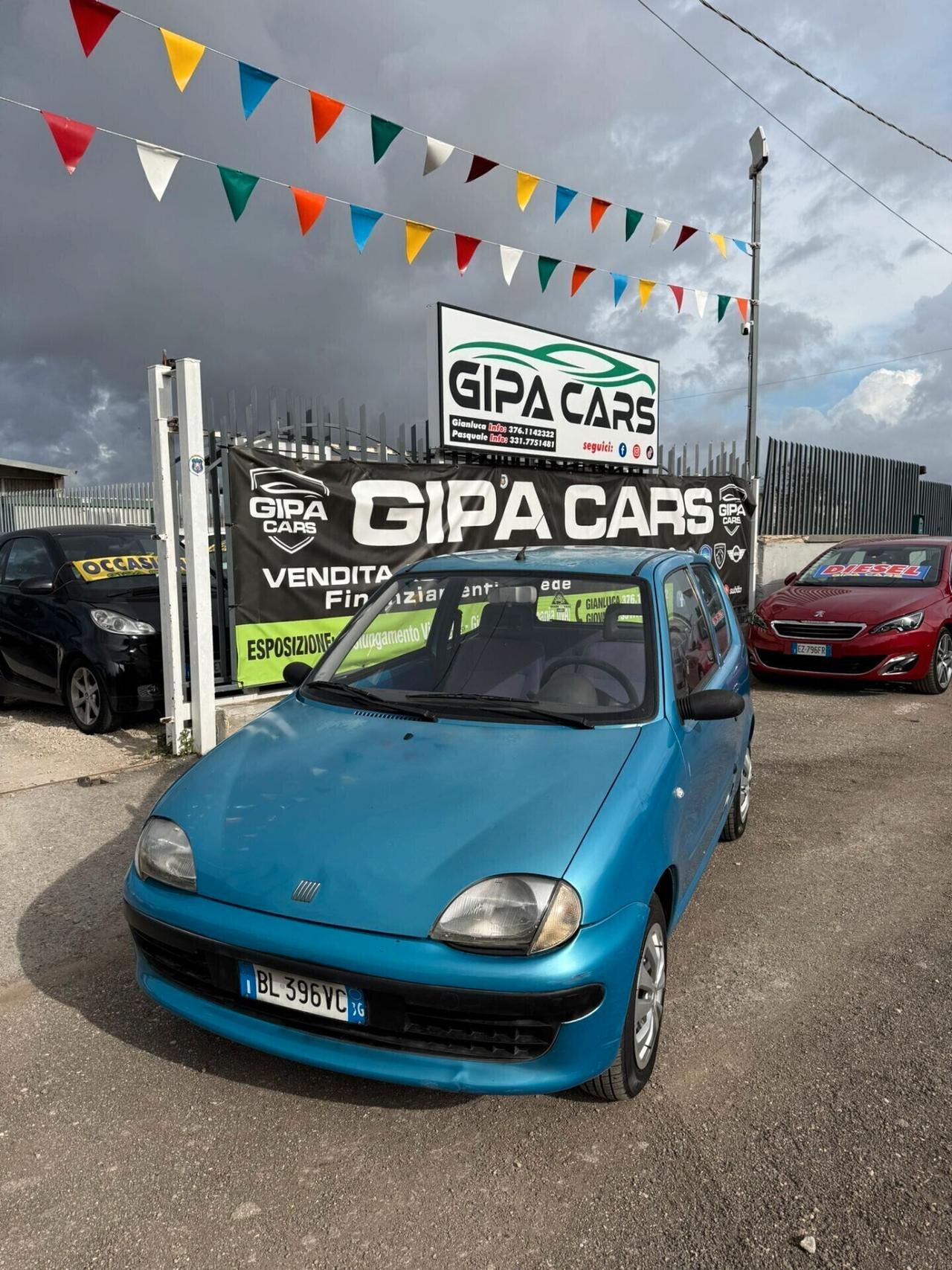 Fiat Seicento 900i cat Fun