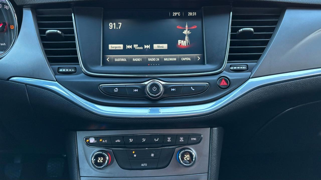 Opel Astra 1.6 110CV Start&Stop Business